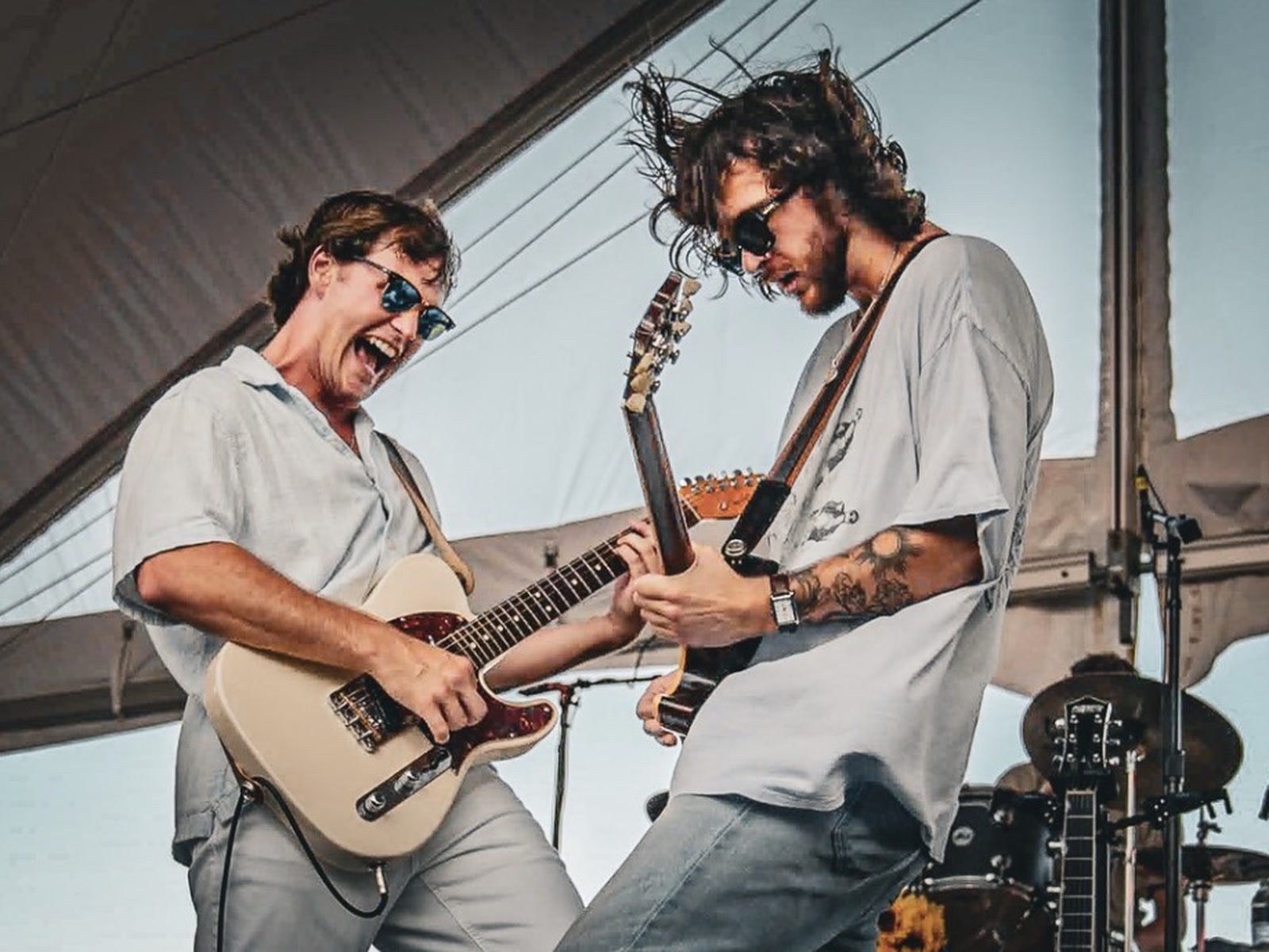 Tomorrow's Problem Band performing live