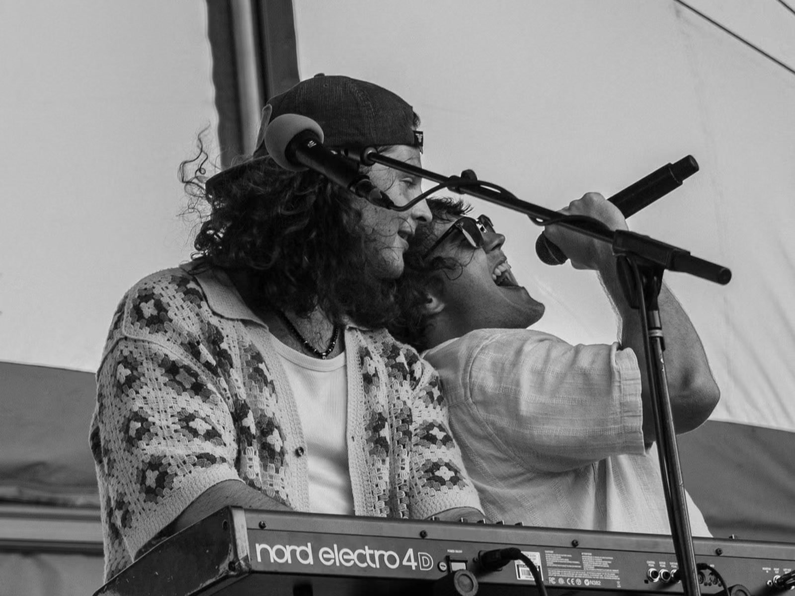 Tomorrow's Problem Band performing live