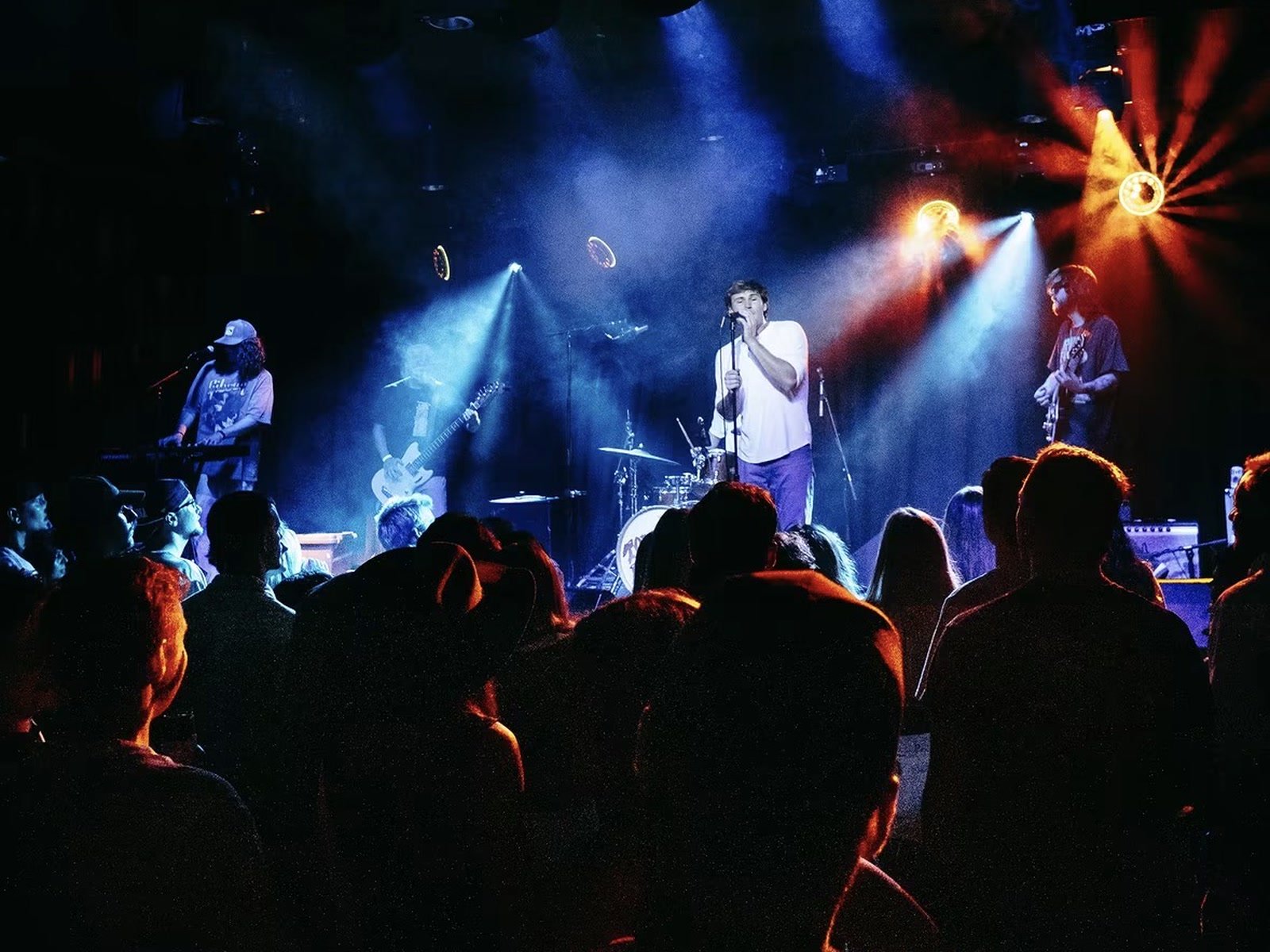 Tomorrow's Problem Band performing live