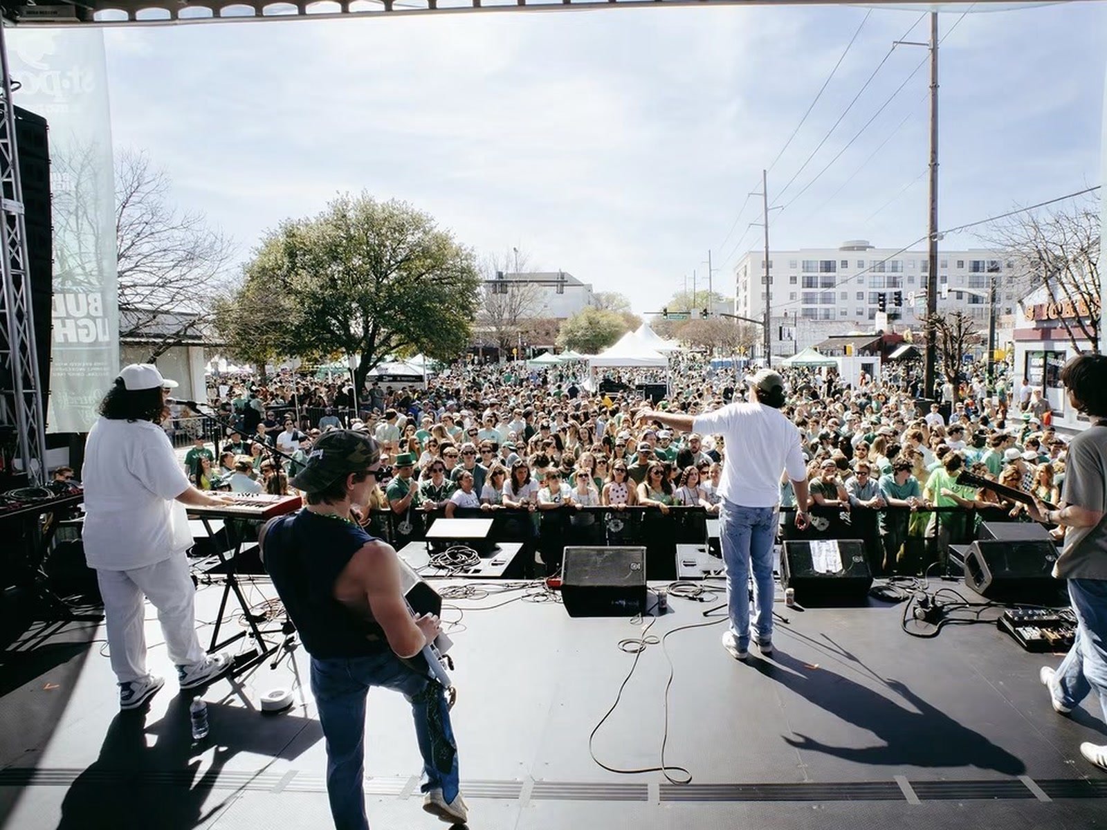 Tomorrow's Problem Band performing live